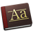 Font Book Icon 48x48 png